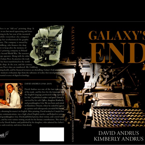 Novel by Canadian author, David Andrus - Picture 1 of 1